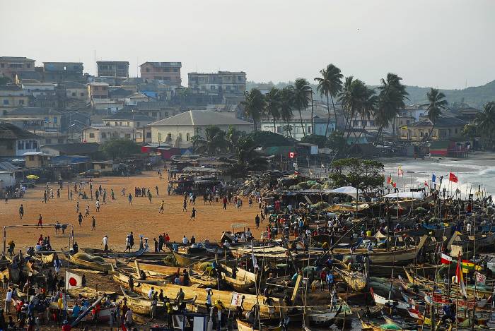 Elmina, Ghana