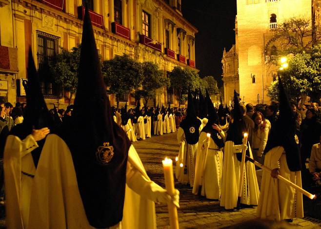 semana santa spain. Semana Santa, Seville Spain